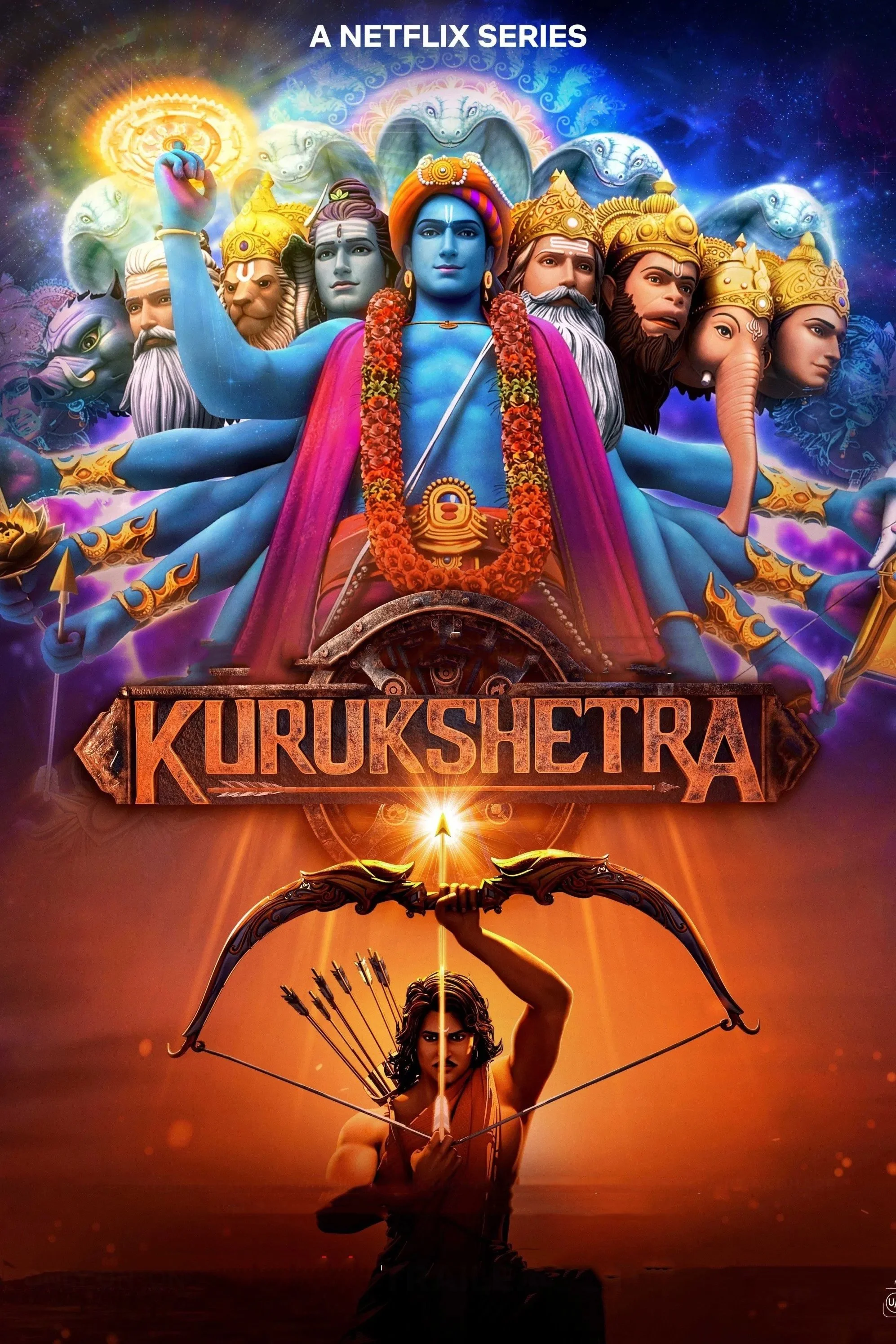 Kurukshetra: Đại Chiến Mahabharata Kurukshetra: Đại Chiến Mahabharata